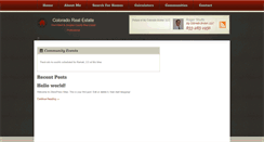 Desktop Screenshot of mycoloradobroker.com
